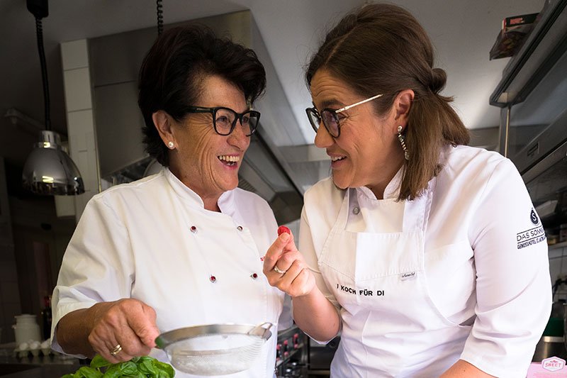 Gehiemrezept von Roswitha