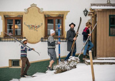 Skikeller des Hotels Sonnbichl