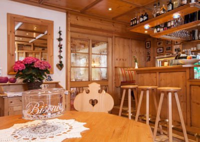 Zwei Suppen des Restaurants