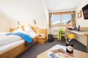 Double bed room - Hotel Das Sonnbichl