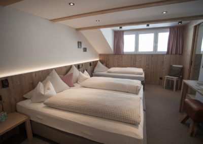 Dreibettzimmer Komfort Bergfeuer