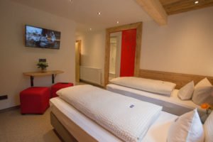 Zweibettzimmer Redbock