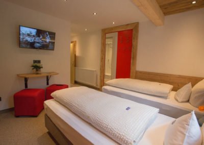 Zweibettzimmer Redbock