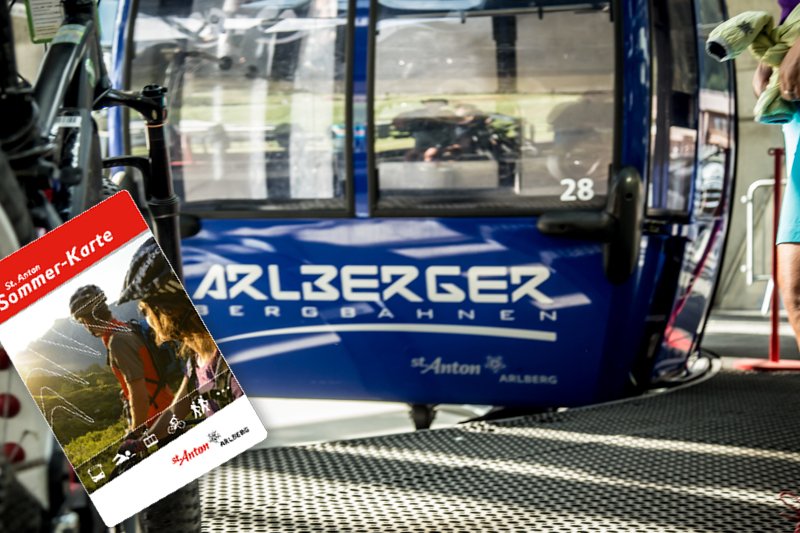 Carta estiva Arlberg