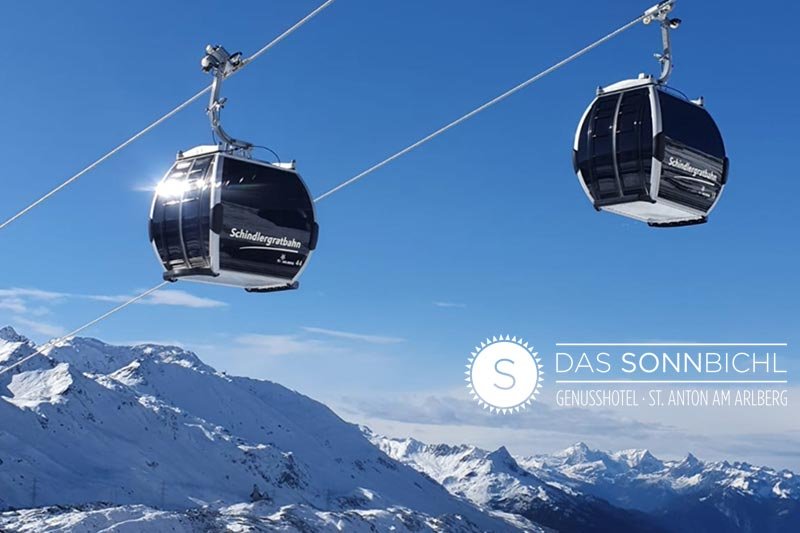 New gondola in St Anton – Schindlergratbahn