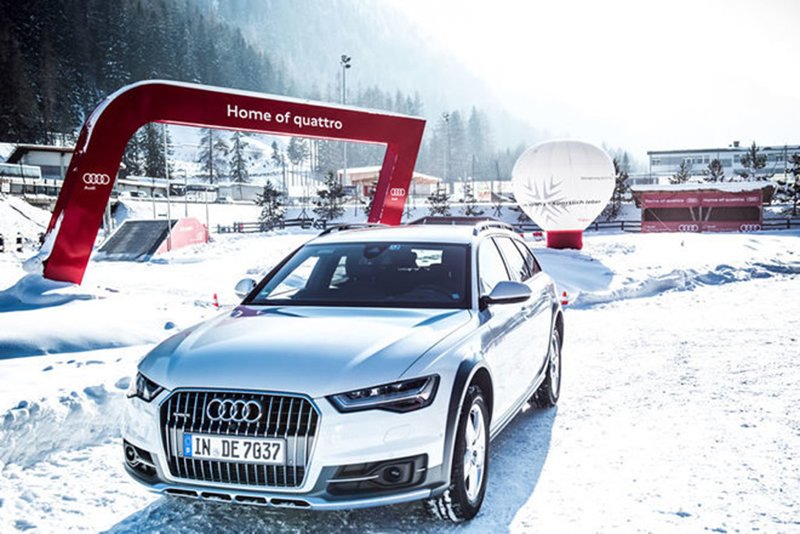 Discover St. Anton am Arlberg: Audi Ice Experience and suitable accommodation