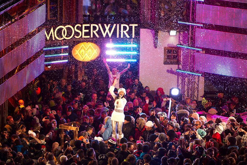 Mooserwirt - Apres Ski in St. Anton am Arlberg