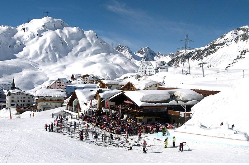 Hospiz Alm - Einkehrschwung zu Mittag