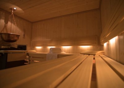 finnische Sauna