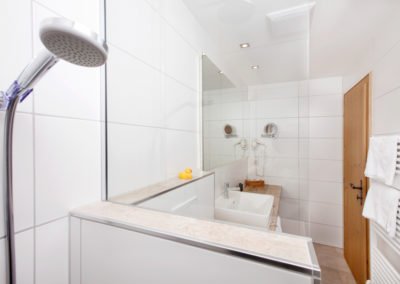 Badezimmer im Doppelzimmer Klassik #101