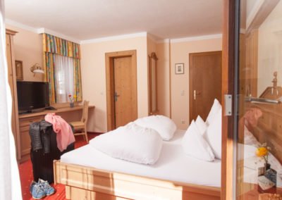 Double or twin room for your vacation in the mountains