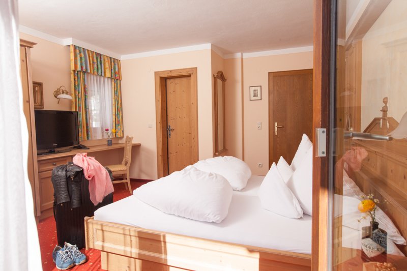 Check in ins Doppelzimmer