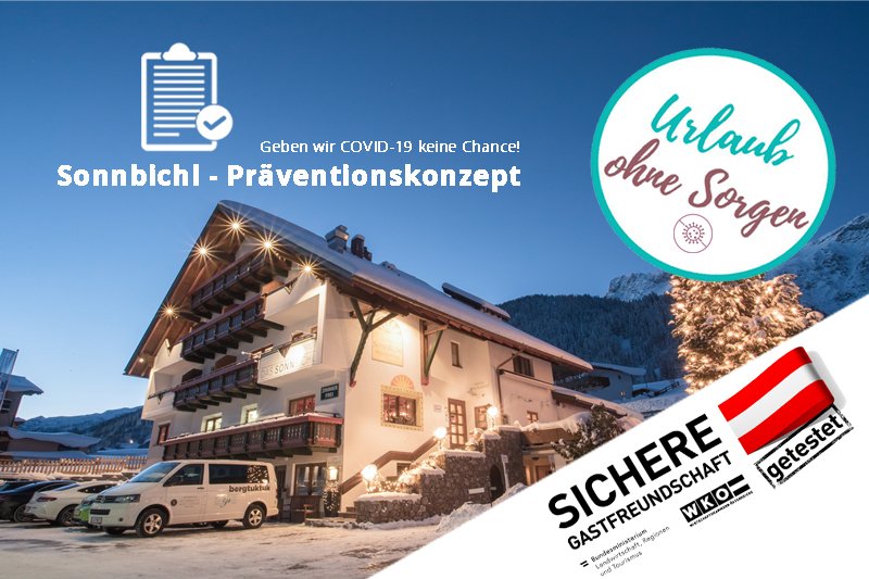 holiday Urlaub ohne Sorgen – Sonnbichl’s Präventionskonzept
