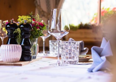 gemütliches Tiroler Restaurant