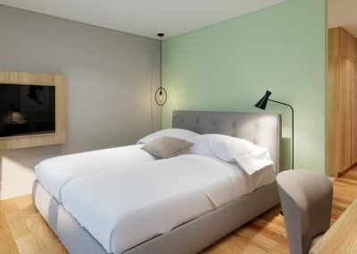 Doppelzimmer-Panorama