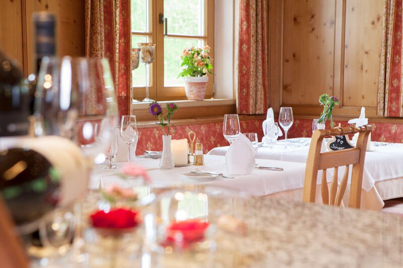 Feinschmeckerei-Sonnbichl-hotel