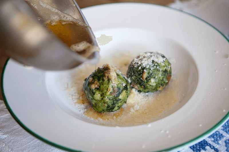 Spinatknödel