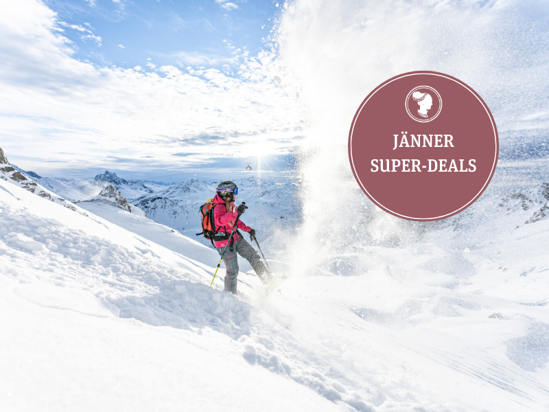 Vacanze sulla neve sull’Arlberg – super offerte a gennaio