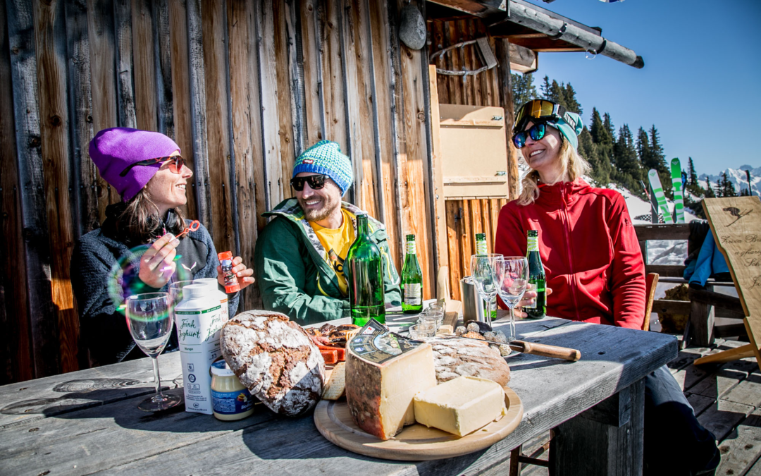 Ostern in den Bergen im Skihotel am Arlberg