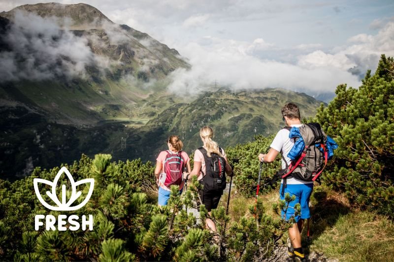 Frisse lucht in de bergen | Zomervakantie in Arlberg