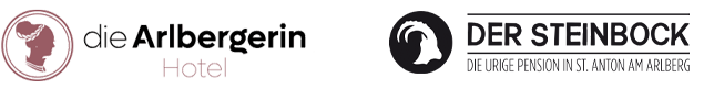 Unterkunft St. Anton - Hotel "Die Arlbergerin", Pension "Der Steinbock"