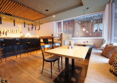 Hotelbar die Arlbergerin