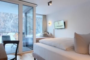 ZImmer mit Bergblick