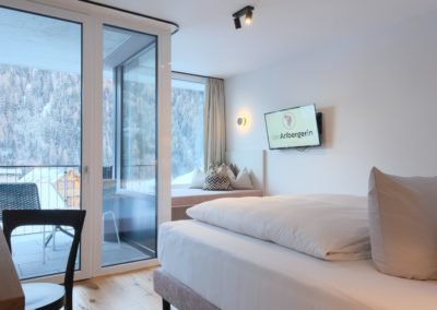 ZImmer mit Bergblick