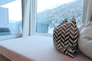 gemütliche Panorama Loggia