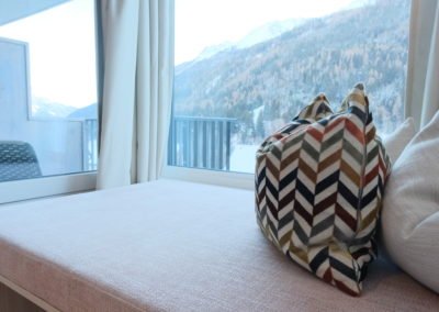 gemütliche Panorama Loggia