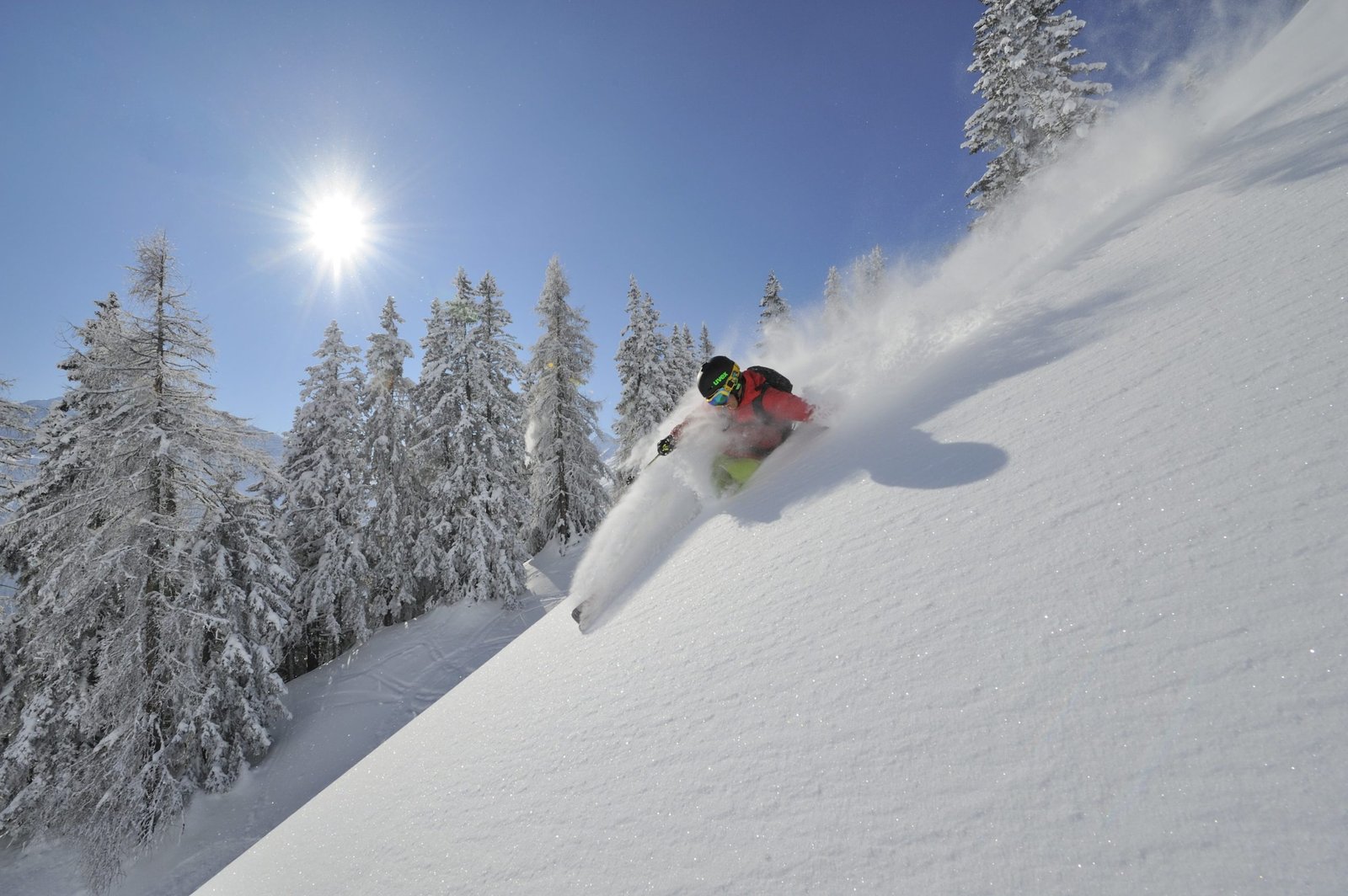 Neve a perdita d'occhio in una vacanza invernale a St. Anton am Arlberg - Hotel die Arlbergerin
