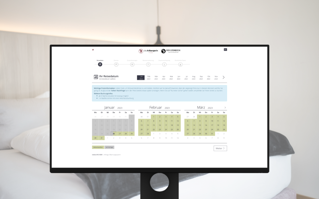 Nuovo! Prezzi dinamici: Prenota prima, paga meno