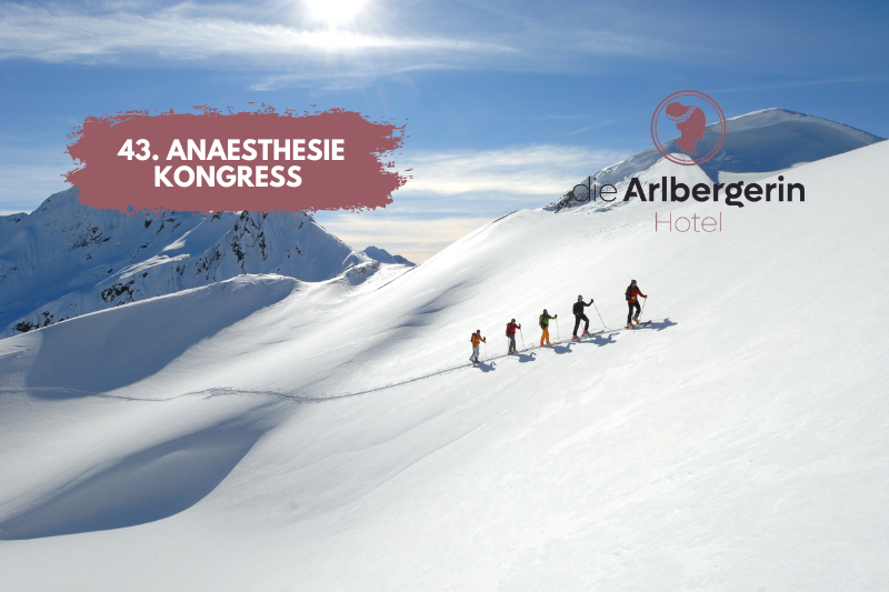 Congresso di anestesia di St. Anton 2024 | Alloggio