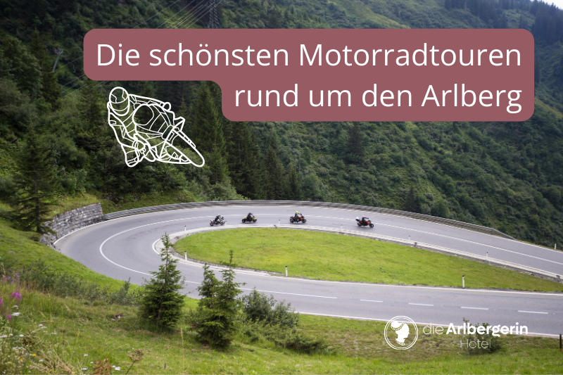 De mooiste motortochten rond de Arlberg