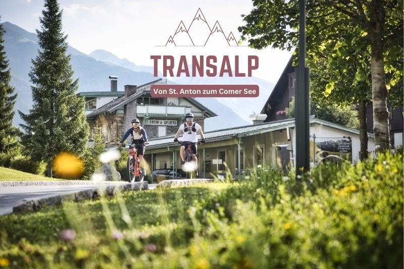 Transalp – Van St. Anton naar het Comomeer