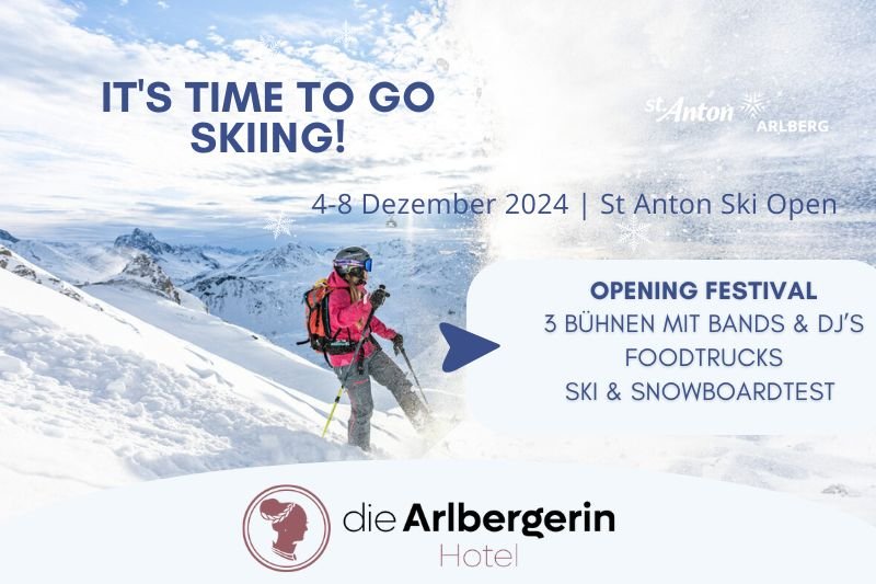 Ski Opening 2024 | St. Anton am Arlberg