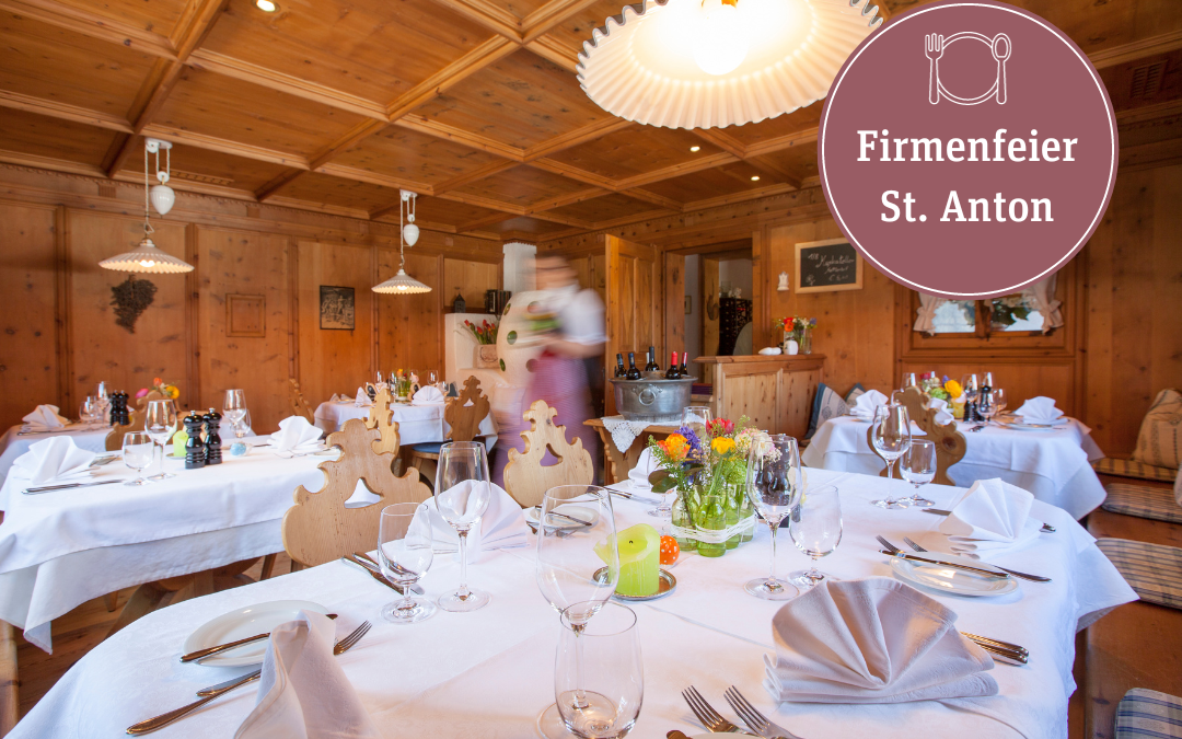 La vostra prossima festa aziendale nella Sonnbichl Stube