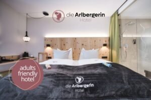 Doppelzimmer Zirbe - hotel die Arlbergerin