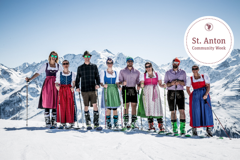 Amici di St. Anton – Settimana comunitaria 2024