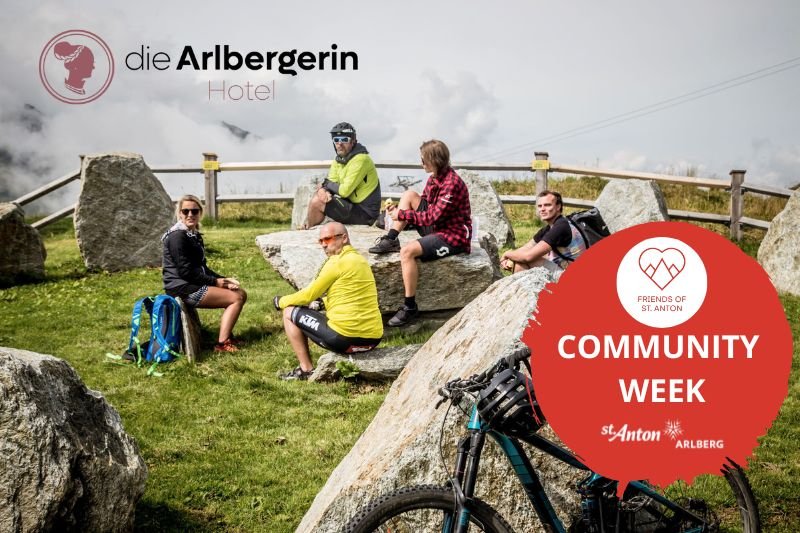 Community Week St. Anton in de zomer van 2024 – Boek een hotel