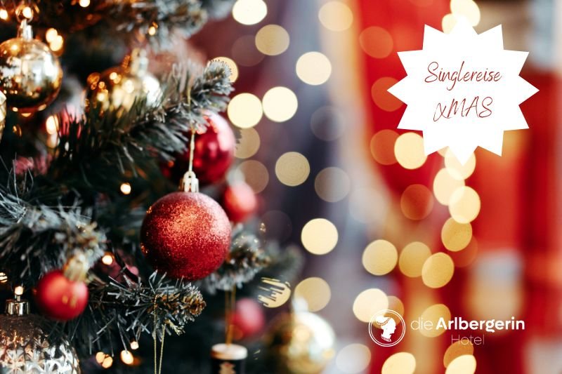 Single-Weihnachtsurlaub am Arlberg – Feiern mit Gleichgesinnten & Frühbucherpreise sichern