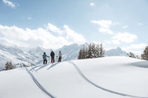 Pulverschnee am Arlberg