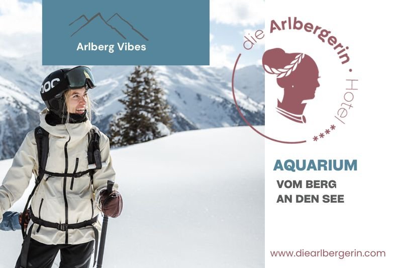 L’Arlberg in un acquario: dalla montagna al lago